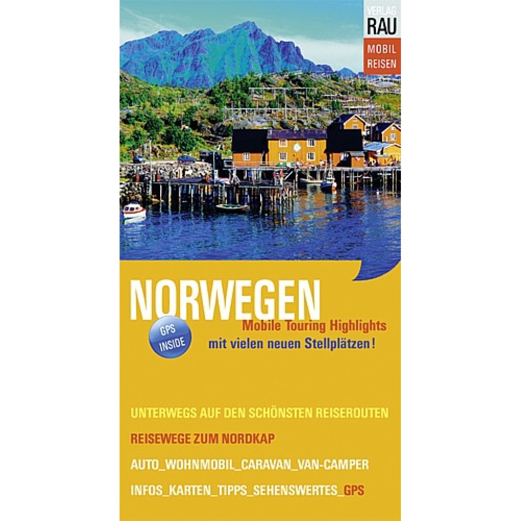 Rau-Verlag Reisebuch Rau Norwegen