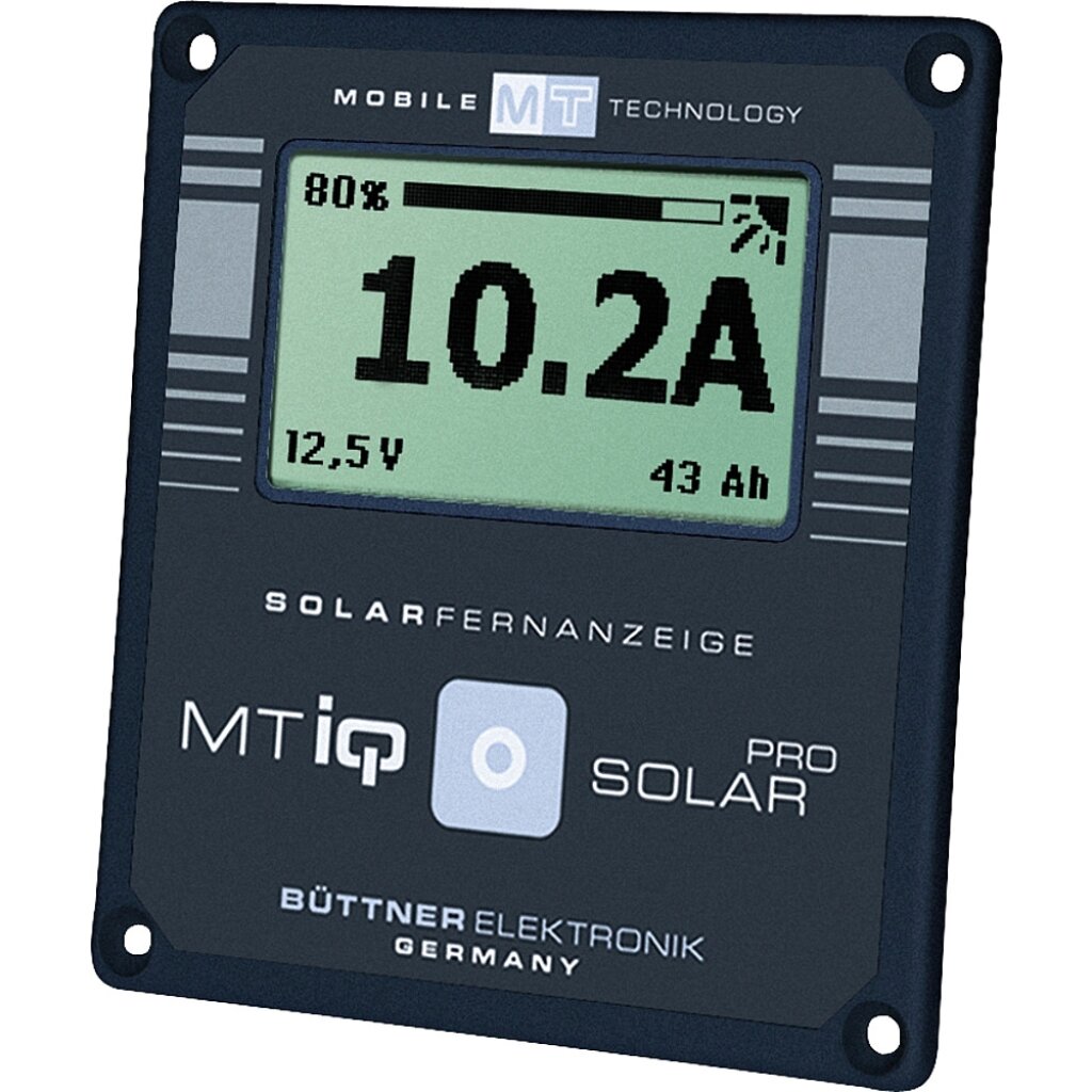 BÜTTNER ELEKTRONIK Solar-Fernanzeige MT IQSolar Pro