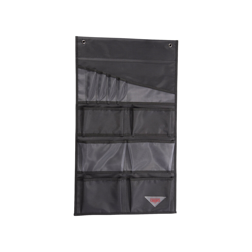 CRESPO Hängetasche mit 12 Fächern Farbe schwarz