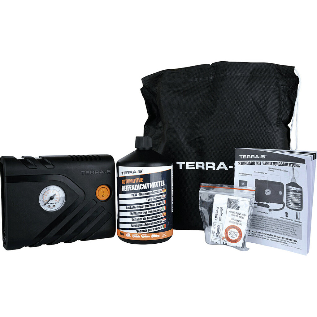TERRA-S Reifenpannenset Standard Kit