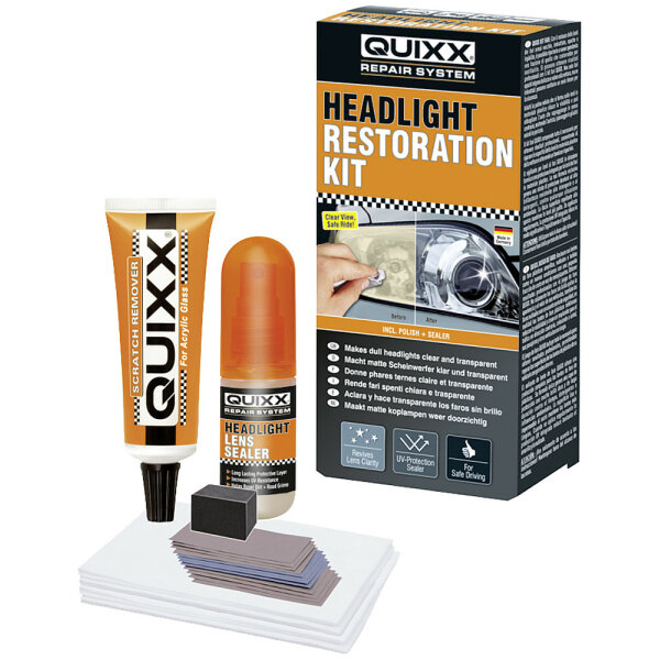 QUIXX Scheinwerfer Reparatur-Set