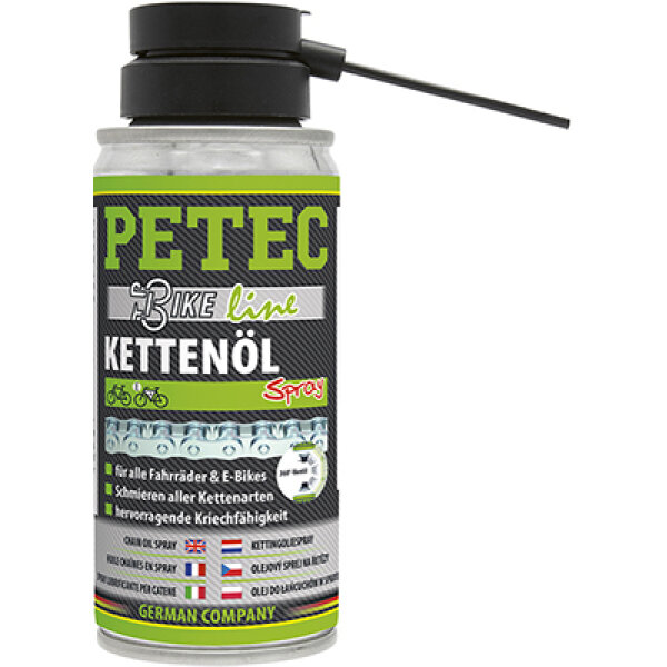 PETEC Kettenöl Spray Petec Inhalt 100 ml