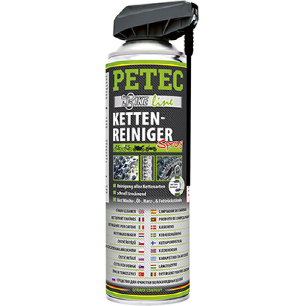 PETEC Kettenreiniger Spray Petec Inhalt 500 ml