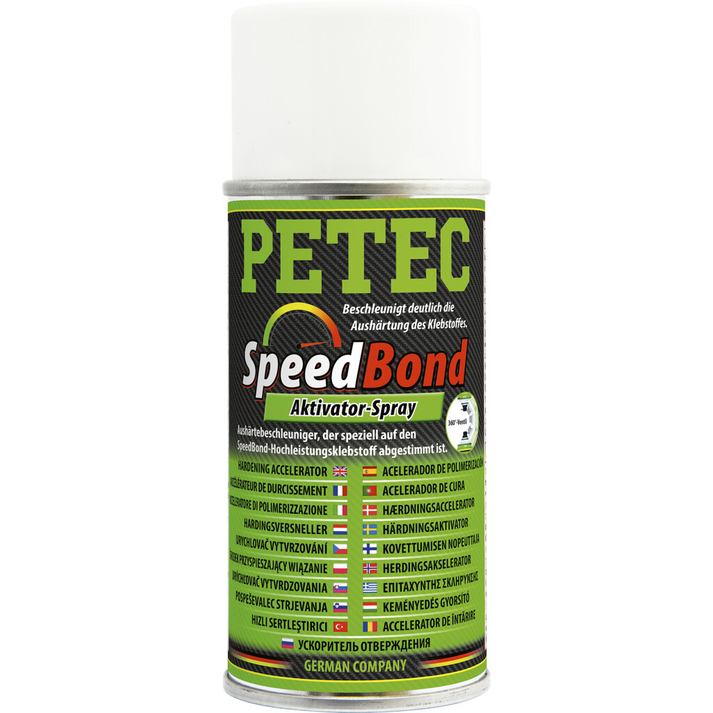 PETEC Speedbond Aktivator Spray Petec