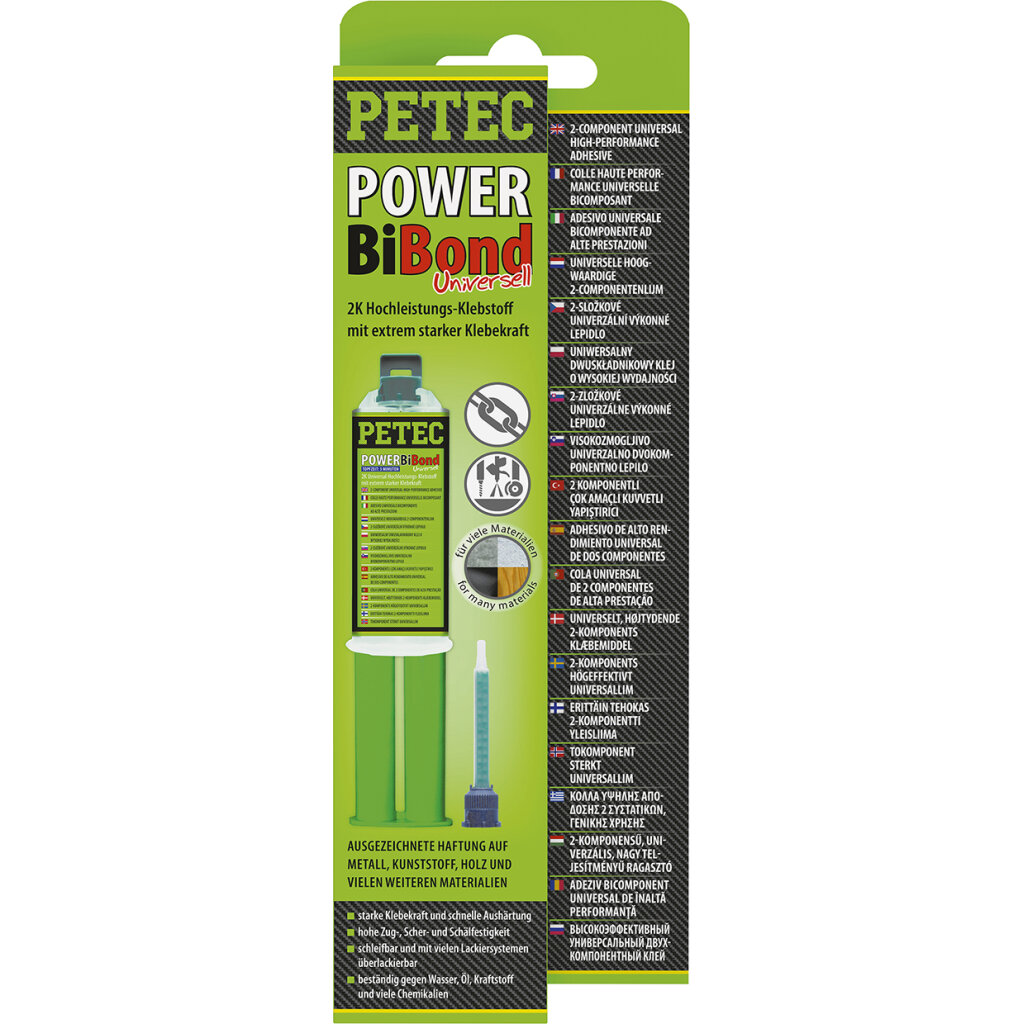 PETEC Universal-Klebstoff Petec Power BiBond