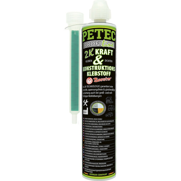 PETEC 2K Kraft- u. Konstruktions- klebstoff Petec Booster Inhalt 250 ml