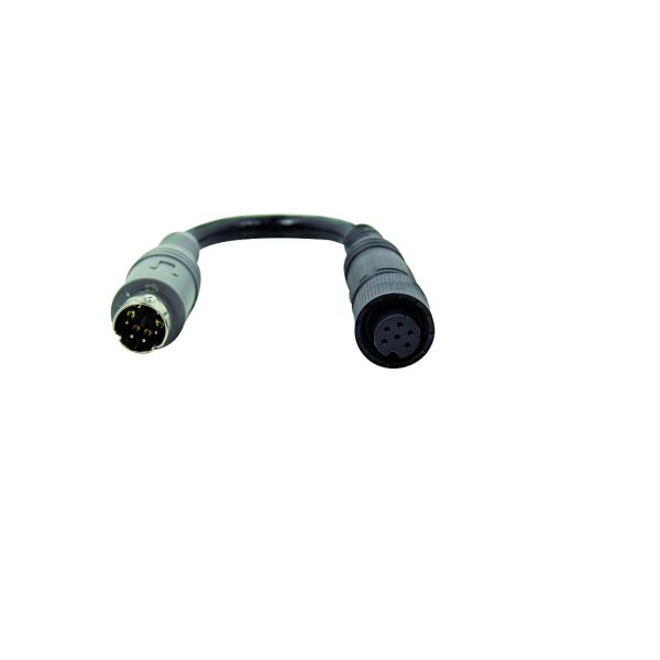 caratec Safety Kameraadapter 6 pol. Mini-Schraubkupplung / 6. pol. Stecker für Pössl