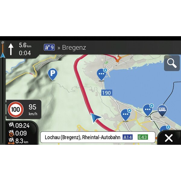 ZENEC Navigationssoftware Z-EMAP66-EHG7 für Reisemobile 7 Jahre Updates