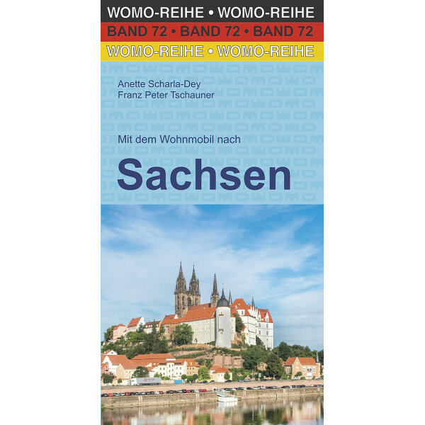 WOMO Reisebuch Sachsen