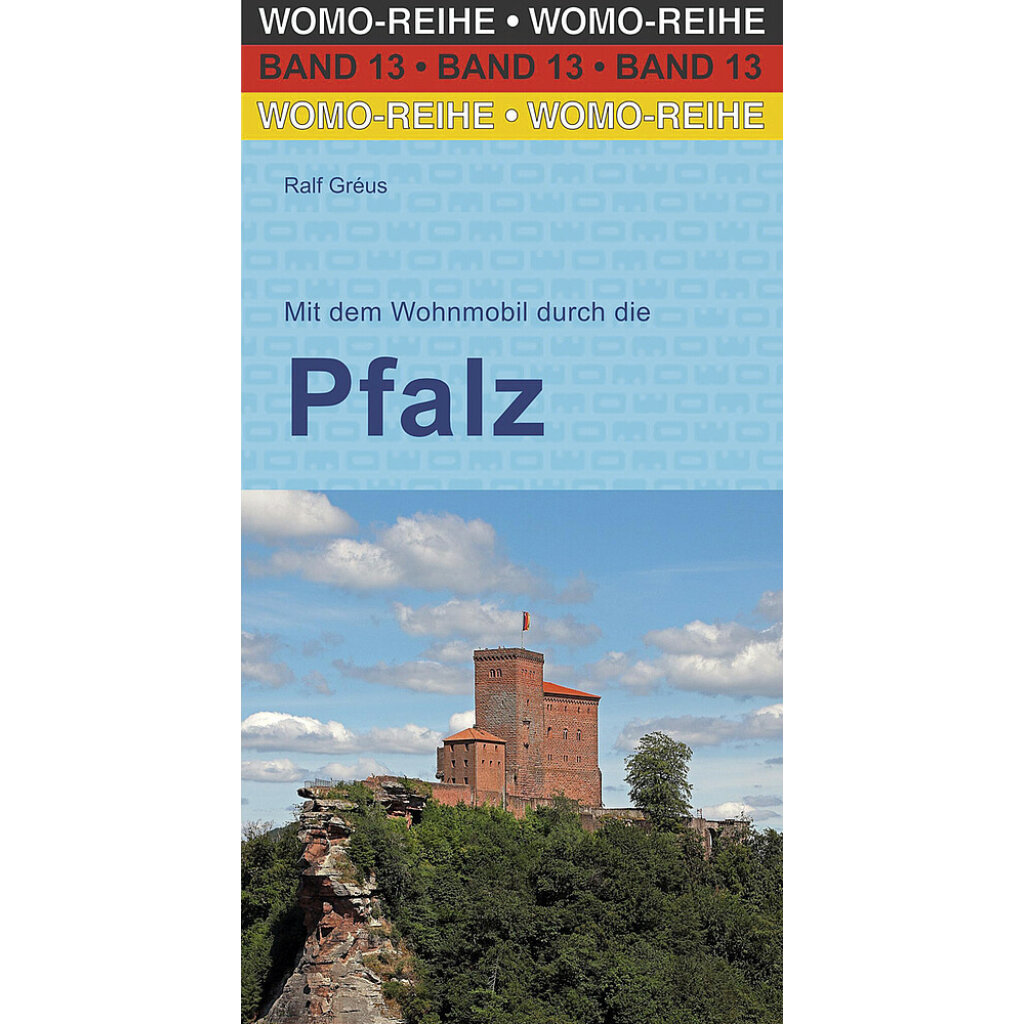 WOMO Reisebuch WOMO in die Pfalz