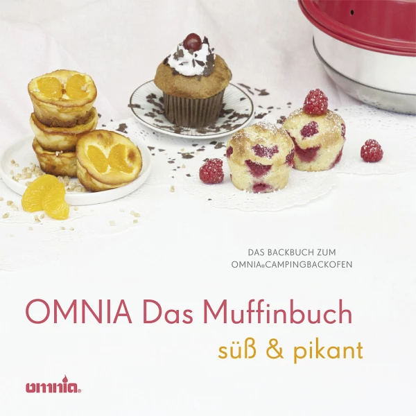 OMNIA Backbuch OMNIA Das Muffinbuch süß und pikant