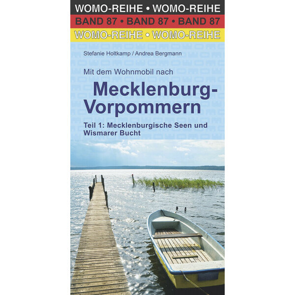 WOMO Reisebuch WOMO Mecklenburg - Vorpommern Teil 1