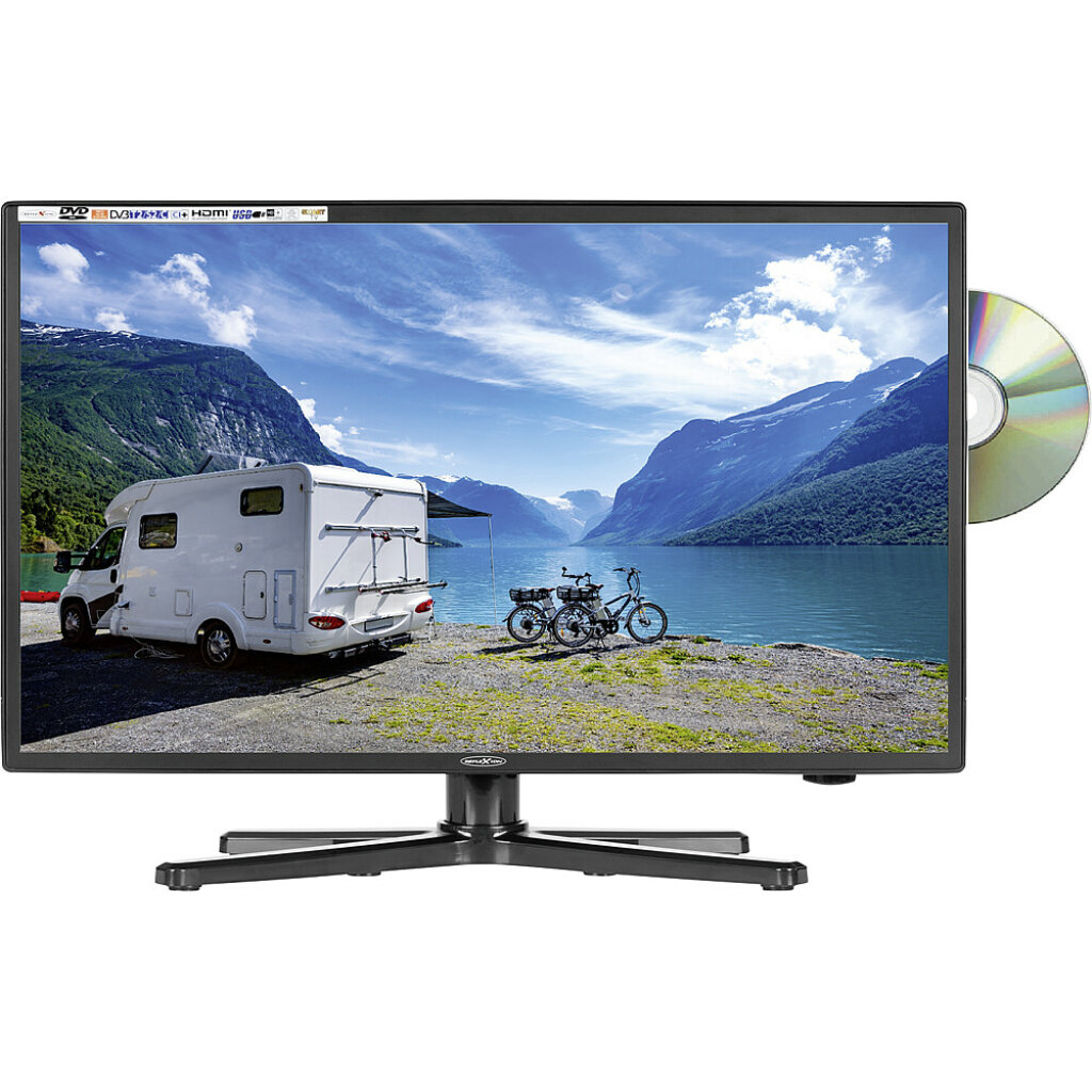 Reflexion Fernseher Smart LED-TV 5-in-1 mit DVD-Player