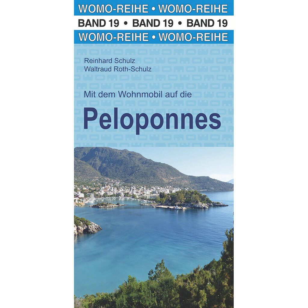 WOMO Reisebuch Peloponnes