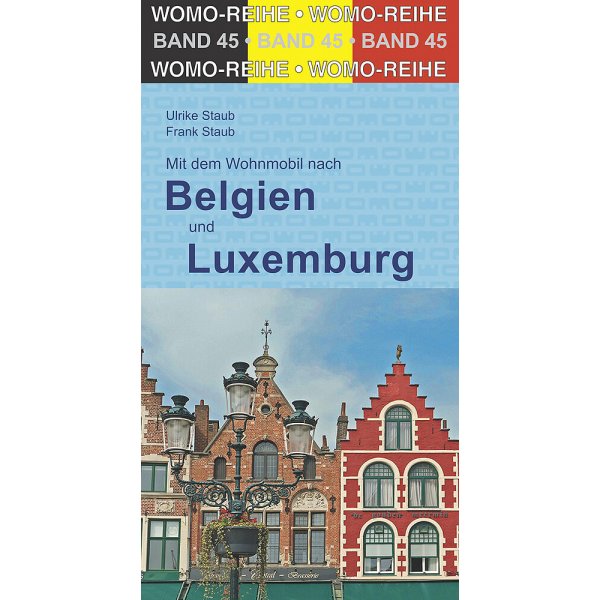 WOMO Reisebuch Belgien und Luxemburg