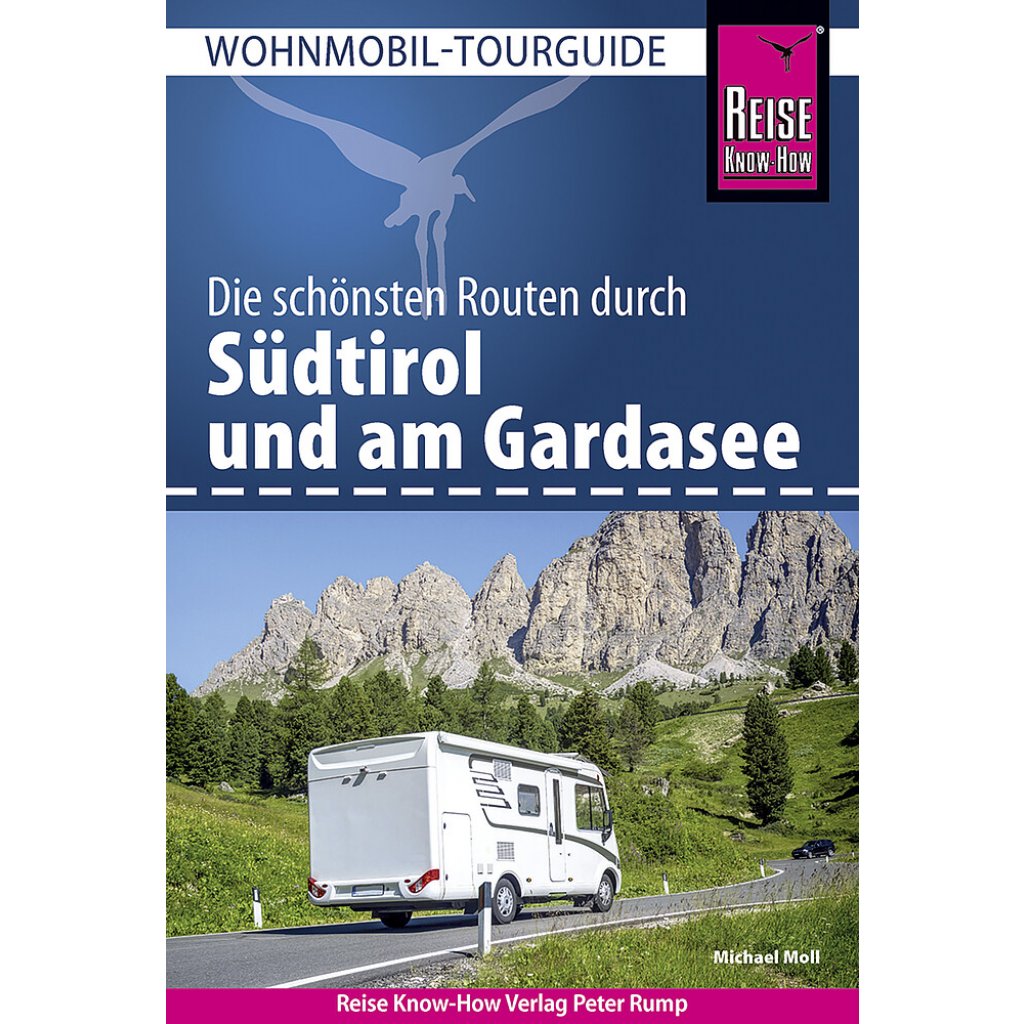 Reise Know-How Wohnmobil Tourguide Südtirol