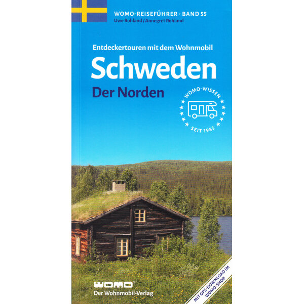 WOMO Reisebuch WOMO Schweden Der Norden