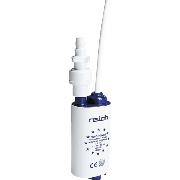 REICH Hochleistungs-Tauchpumpe konform der Trinkwasserverordnung