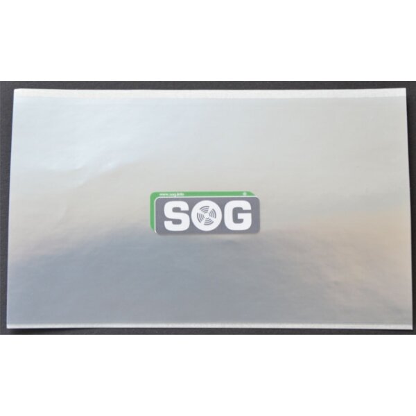 SOG® Klebefolie SOG Farbe grau für Zweitcassette Typ D Thetford C400